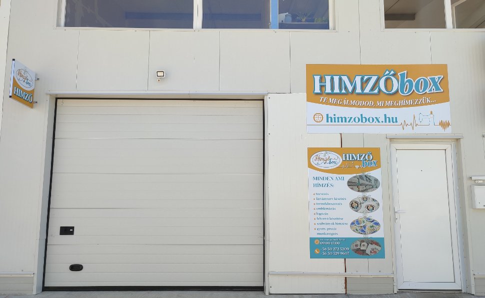 Hímzőműhely épület